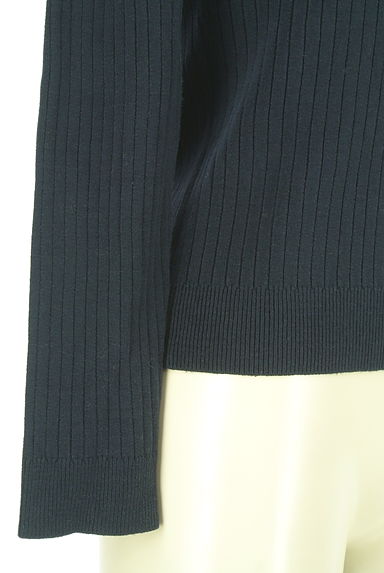 クリックで大画像表示 MISCH MASCH(ミッシュマッシュ)の古着「ビジュー付きリブニット(ニット)」大画像5へ