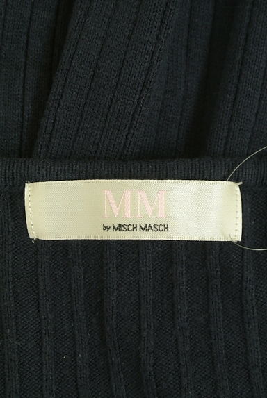 クリックで大画像表示 MISCH MASCH(ミッシュマッシュ)の古着「ビジュー付きリブニット(ニット)」大画像6へ