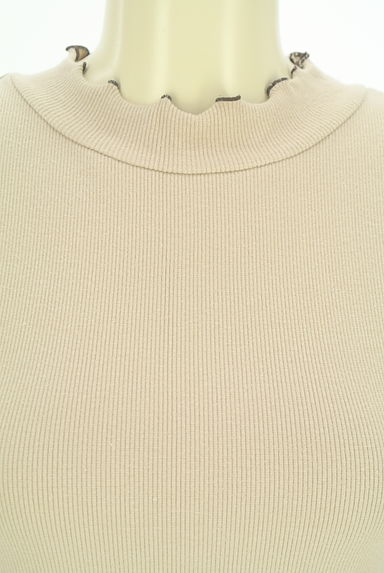 クリックで大画像表示 dazzlin(ダズリン)の古着「メロフリルリブニット(ニット)」大画像5へ
