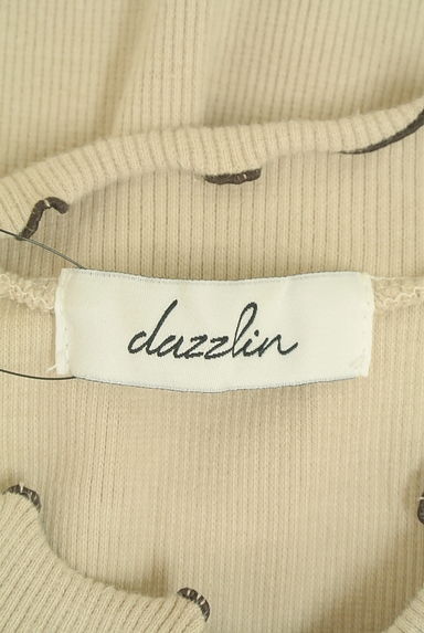 クリックで大画像表示 dazzlin(ダズリン)の古着「メロフリルリブニット(ニット)」大画像6へ