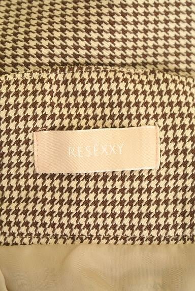 クリックで大画像表示 RESEXXY(リゼクシー)の古着「千鳥格子柄ショートパンツ(ショートパンツ・ハーフパンツ)」大画像6へ