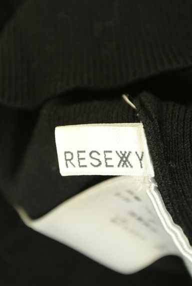 クリックで大画像表示 RESEXXY(リゼクシー)の古着「ボリューム袖ボウタイニット(ニット)」大画像6へ
