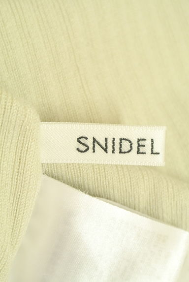 クリックで大画像表示 Snidel(スナイデル)の古着「ノースリモックネックニット(ニット)」大画像6へ