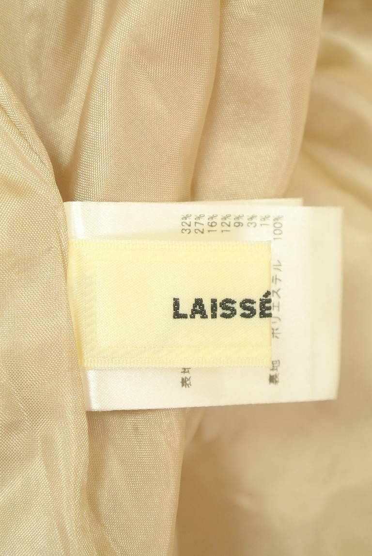 LAISSE PASSE（レッセパッセ）の古着「商品番号：PR10346943」-大画像6