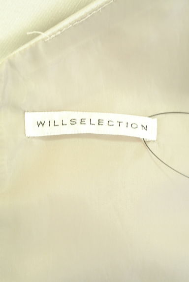 クリックで大画像表示 WILLSELECTION(ウィルセレクション)の古着「ノースリ艶ワンピース(ワンピース・チュニック)」大画像6へ