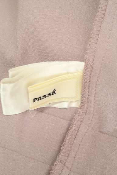 クリックで大画像表示 LAISSE PASSE(レッセパッセ)の古着「ティアードフリルブラウスワンピース(ワンピース・チュニック)」大画像6へ