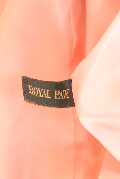 クリックで大画像表示 ROYAL PARTY(ロイヤルパーティ)の古着「背中Vネックノースリワンピース(ワンピース・チュニック)」大画像6へ