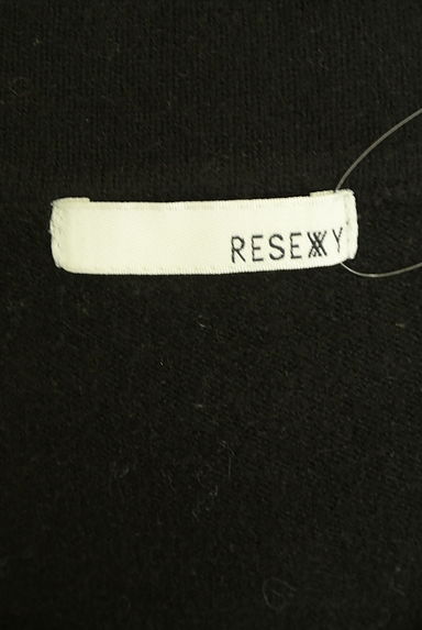 クリックで大画像表示 RESEXXY(リゼクシー)の古着「ボートネックニットワンピース(ワンピース・チュニック)」大画像6へ
