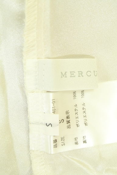 クリックで大画像表示 MERCURYDUO(マーキュリーデュオ)の古着「花柄シフォンワンピース(ワンピース・チュニック)」大画像6へ