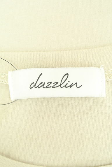 クリックで大画像表示 dazzlin(ダズリン)の古着「チュールパフスリーブTシャツ(Tシャツ)」大画像6へ