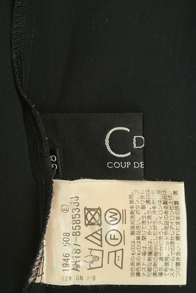 クリックで大画像表示 COUP DE CHANCE(クードシャンス)の古着「Vネックカットソー(カットソー・プルオーバー)」大画像6へ