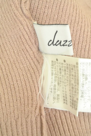 クリックで大画像表示 dazzlin(ダズリン)の古着「クロスVネックニットトップス(ニット)」大画像6へ