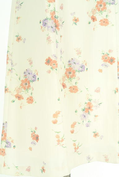 クリックで大画像表示 MISCH MASCH(ミッシュマッシュ)の古着「フレンチスリーブ花柄ワンピース(ワンピース・チュニック)」大画像5へ