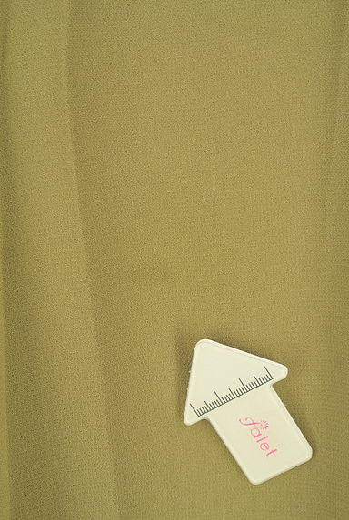 クリックで大画像表示 EMODA(エモダ)の古着「ボリューム袖レースアップロングワンピ(ワンピース・チュニック)」大画像5へ