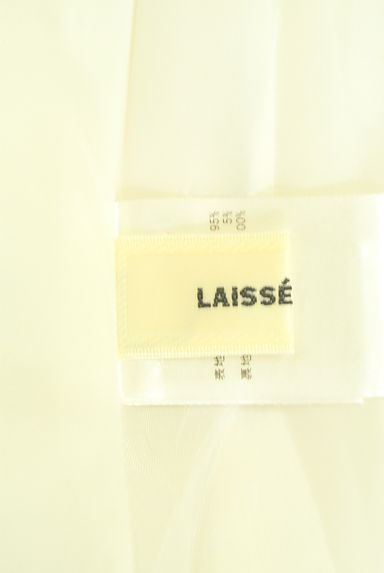 クリックで大画像表示 LAISSE PASSE(レッセパッセ)の古着「パフスリーブ花柄ワンピース(ワンピース・チュニック)」大画像6へ