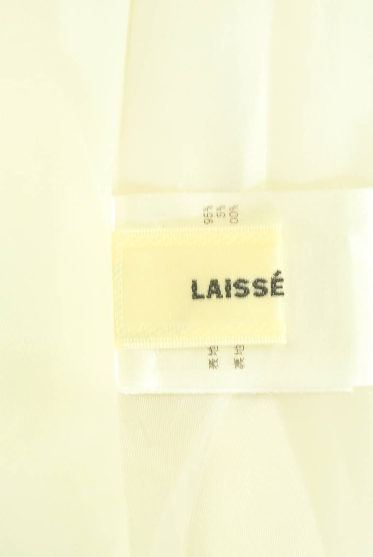 LAISSE PASSE（レッセパッセ）の古着「商品番号：PR10346985」-大画像6