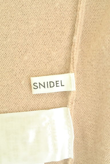クリックで大画像表示 Snidel(スナイデル)の古着「ベルト付きタートルネックロングニットワンピ(ワンピース・チュニック)」大画像6へ