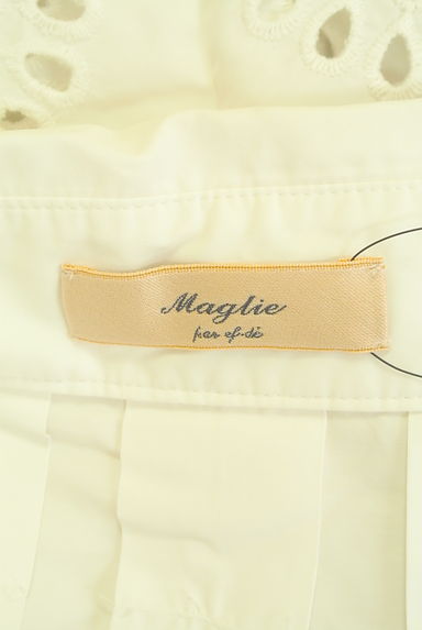 Maglie le cassetto（マーリエ ル カセット）の古着「Maglie par ef-de 半そでカットワークレースシャツワンピース（ワンピース・チュニック）」大画像６へ