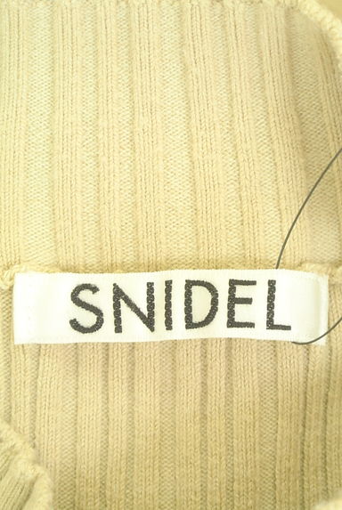 クリックで大画像表示 Snidel(スナイデル)の古着「別地切替ワンピース(ワンピース・チュニック)」大画像6へ