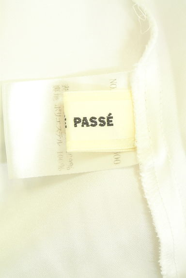 クリックで大画像表示 LAISSE PASSE(レッセパッセ)の古着「フレンチスリーブ花柄ワンピース(ワンピース・チュニック)」大画像6へ