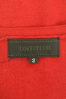 UNTITLED（アンタイトル）の古着「商品番号：PR10347000」-6