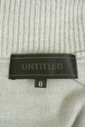 UNTITLED（アンタイトル）の古着「商品番号：PR10347004」-6