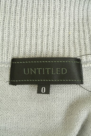 クリックで大画像表示 UNTITLED(アンタイトル)の古着「ボートネックニット(ニット)」大画像6へ