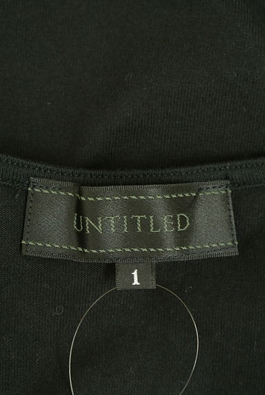 クリックで大画像表示 UNTITLED(アンタイトル)の古着「ベーシック無地Tシャツ(Tシャツ)」大画像6へ