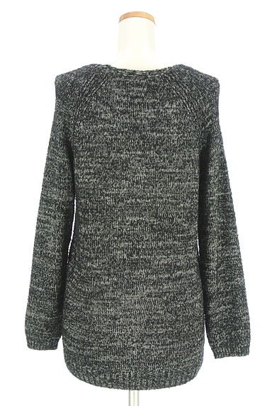 クリックで大画像表示 UNTITLED(アンタイトル)の古着「ミックスニットトップス(ニット)」大画像2へ