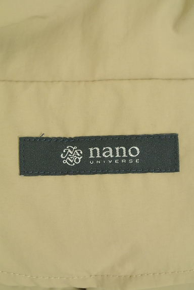 クリックで大画像表示 NANO universe(ナノユニバース)の古着「ステンカラーロングコート(コート)」大画像6へ