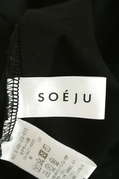 クリックで大画像表示 SOEJU(ソージュ)の古着「五分袖Tシャツ(Tシャツ)」大画像6へ