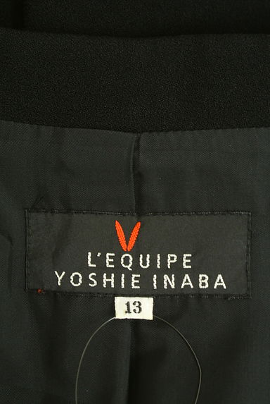 クリックで大画像表示 L'EQUIPE YOSHIE INABA(レキップヨシエイナバ)の古着「テーラードジャケット(ジャケット)」大画像6へ