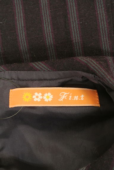 クリックで大画像表示 F i.n.t(フィント)の古着「マルチストライプ柄ワンピース(ワンピース・チュニック)」大画像6へ
