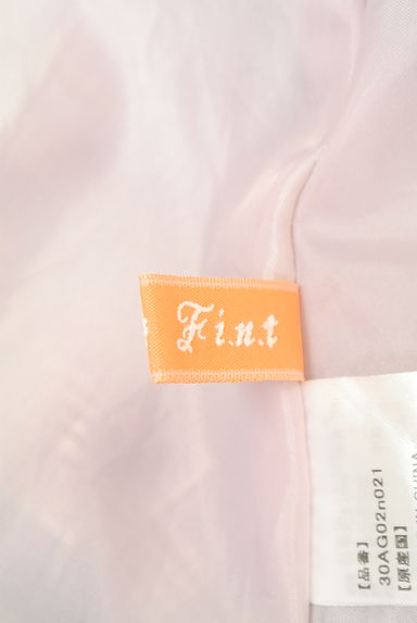 クリックで大画像表示 F i.n.t(フィント)の古着「チェック柄フレアスカート(スカート)」大画像6へ