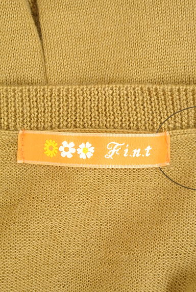 クリックで大画像表示 F i.n.t(フィント)の古着「ニットリボンボタンカーディガン(カーディガン・ボレロ)」大画像6へ