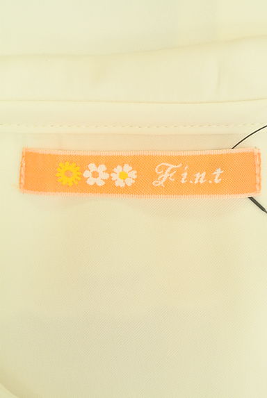 クリックで大画像表示 F i.n.t(フィント)の古着「花刺しゅう入りスカラップ衿ブラウス(ブラウス)」大画像6へ