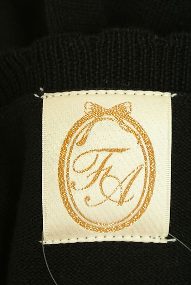 クリックで大画像表示 F i.n.t(フィント)の古着「F&A スカラップカーディガン(カーディガン・ボレロ)」大画像6へ