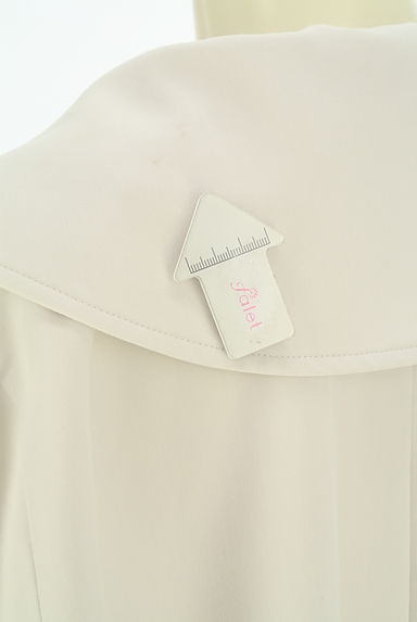 クリックで大画像表示 PROPORTION BODY DRESSING(プロポーションボディドレッシング)の古着「EDIT COLOGNE ビッグカラーロングコート(コート)」大画像5へ