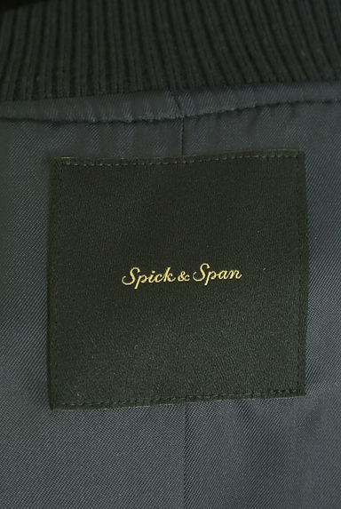 クリックで大画像表示 Spick and Span(スピック&スパン)の古着「ジップアップミドルコート(コート)」大画像6へ