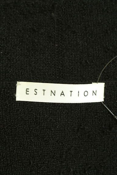 クリックで大画像表示 ESTNATION(エストネーション)の古着「フーディーストール付きニットカーディガン(カーディガン・ボレロ)」大画像6へ