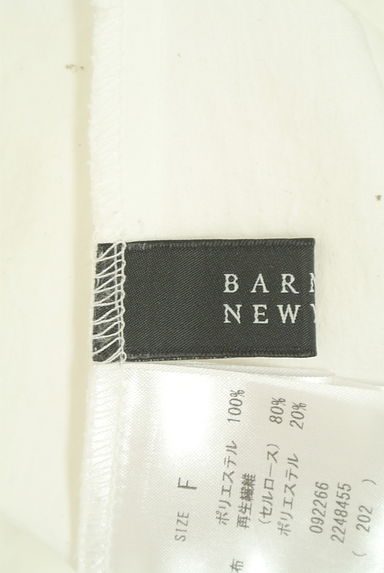 クリックで大画像表示 BARNEYS NEWYORK(バーニーズニューヨーク)の古着「ストライプシアー袖ブラウス(ブラウス)」大画像6へ
