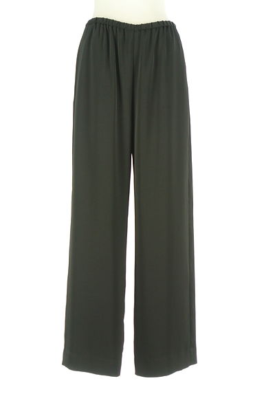 クリックで大画像表示 BARNEYS NEWYORK(バーニーズニューヨーク)の古着「ストレート艶パンツ(パンツ)」大画像1へ