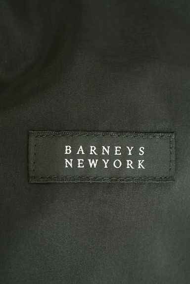 クリックで大画像表示 BARNEYS NEWYORK(バーニーズニューヨーク)の古着「ストレート艶パンツ(パンツ)」大画像6へ
