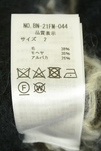 クリックで大画像表示 BATONER(バトナー)の古着「フェアアイル柄ニットトップス(ニット)」大画像5へ
