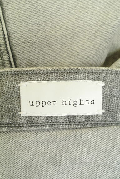 クリックで大画像表示 upper hights(アッパーハイツ)の古着「グレーデニムパンツ(デニムパンツ)」大画像6へ