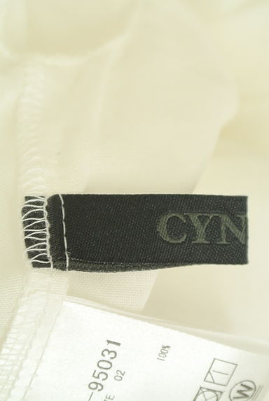 クリックで大画像表示 CYNICAL(シニカル)の古着「バンドカラーシアーブラウス(ブラウス)」大画像6へ