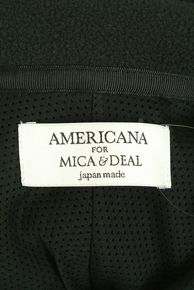 クリックで大画像表示 AMERICANA(アメリカーナ)の古着「ハーフボタンフリーストップス(スウェット・パーカー)」大画像6へ