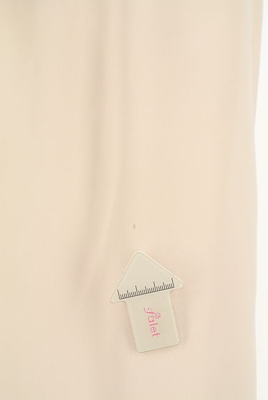 クリックで大画像表示 JUSGLITTY(ジャスグリッティー)の古着「パールボタンワンピース(ワンピース・チュニック)」大画像5へ