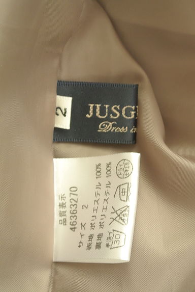 クリックで大画像表示 JUSGLITTY(ジャスグリッティー)の古着「スキッパーワンピース(ワンピース・チュニック)」大画像6へ