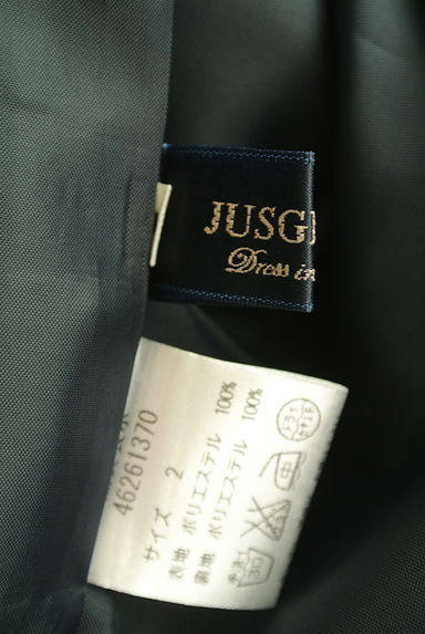 クリックで大画像表示 JUSGLITTY(ジャスグリッティー)の古着「ノースリスキッパーワンピース(ワンピース・チュニック)」大画像6へ